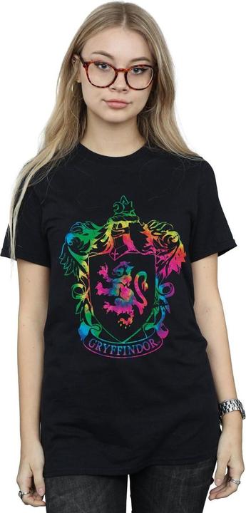 Immagine prodotto Gryffindor Crest Tie Dye Infill Maglietta Ampia Donna (XL)