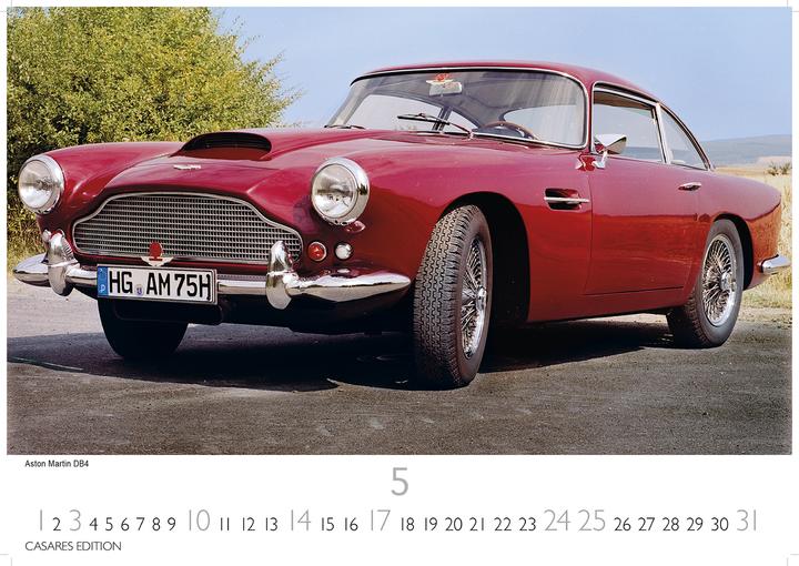 Actual product image British Classic Cars 2026 S 24x35cm