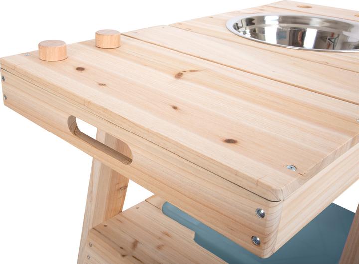 Actual product image small foot Mud kitchen compact
