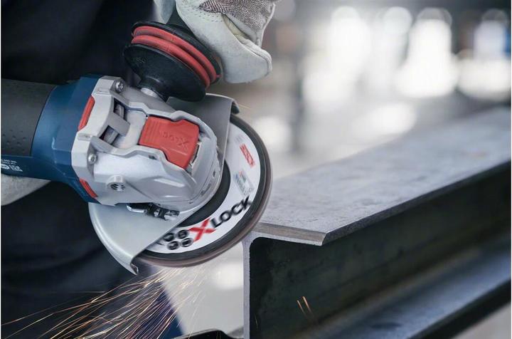 Productafbeelding Bosch Professional Zubehör X-LOCK klepschijf recht Beste voor metaal X571 (120)