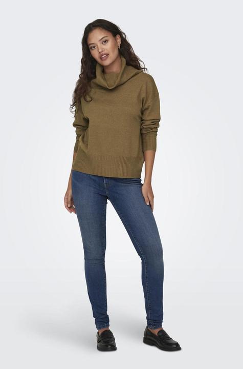 Immagine prodotto Only JDYPRIME Maglione a maglia con collo a lupetto L/S KNT (M)