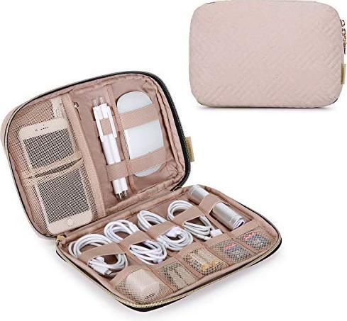 Produktbild Only-Bags.Store Elektronik-Tasche, Elektronik-Organizer für Handy-Ladekabel, Powerbank, USB-Sticks, SD-Karten