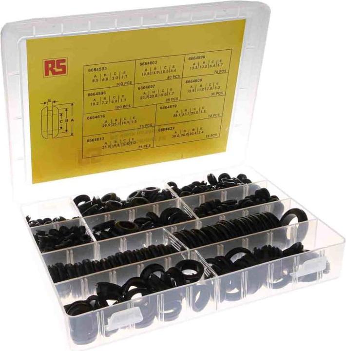 Rs Pro Kabeldurchführung Set