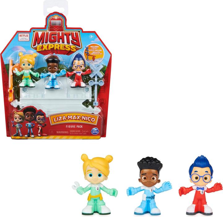 Produktbild Spin Master ME - Kinder Figuren Pack 6060208