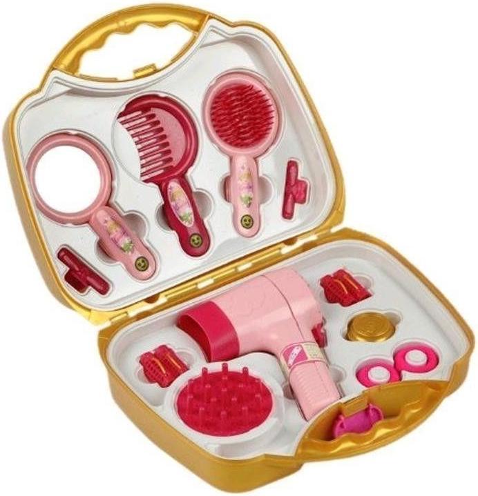 Produktbild Theo Klein Princess Coralie Frisierkoffer mit Haartrockner