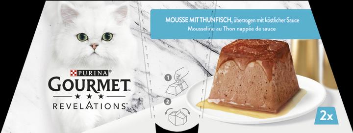 Produktbild Gourmet Mousse mit Thunfisch (Adult, 1 Stk., 114 g)