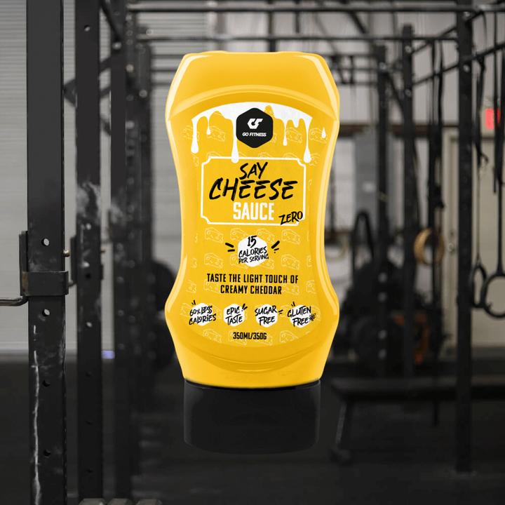 Produktbild Go Fitness Zero Sauce Say Cheese (350ml) (391 g)