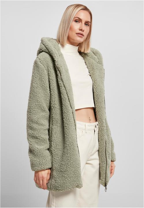 Actual product image Urban Classics Ladies Sherpa Jacket - 2092 (S)
