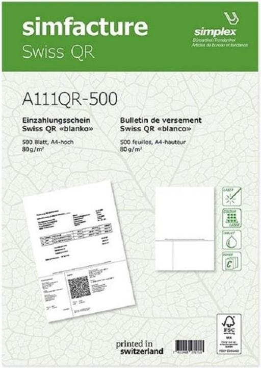 Simplex Swiss QR (500 x)