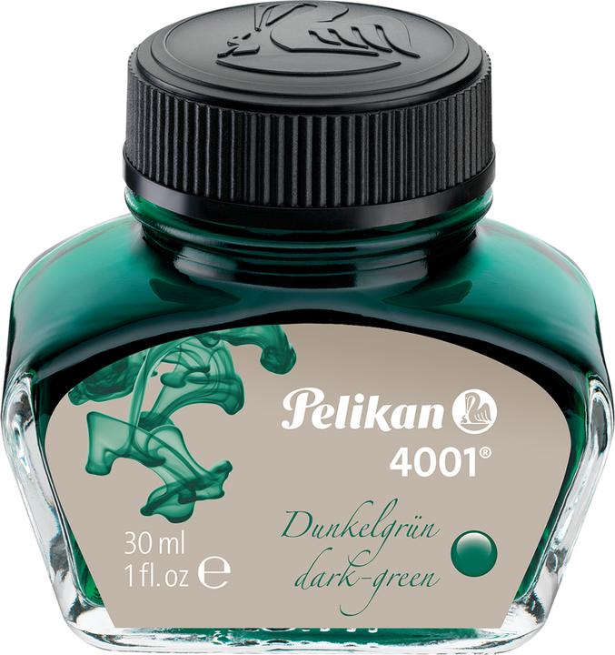 Productafbeelding Pelikan Inktglas 4001 (Inkwell, Donkergroen)