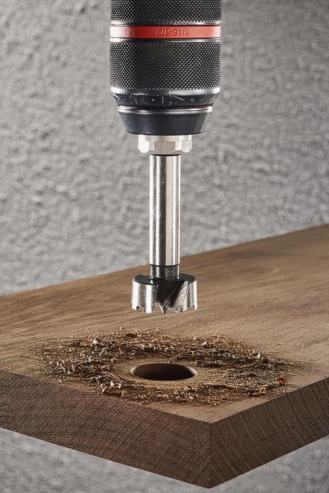 Produktbild wolfcraft wolfcraft 1 Forstnerbohrer-Set 5-tlg. ø15-35x90mm (15 mm, 35 mm, 20 mm, 25 mm, 30 mm)