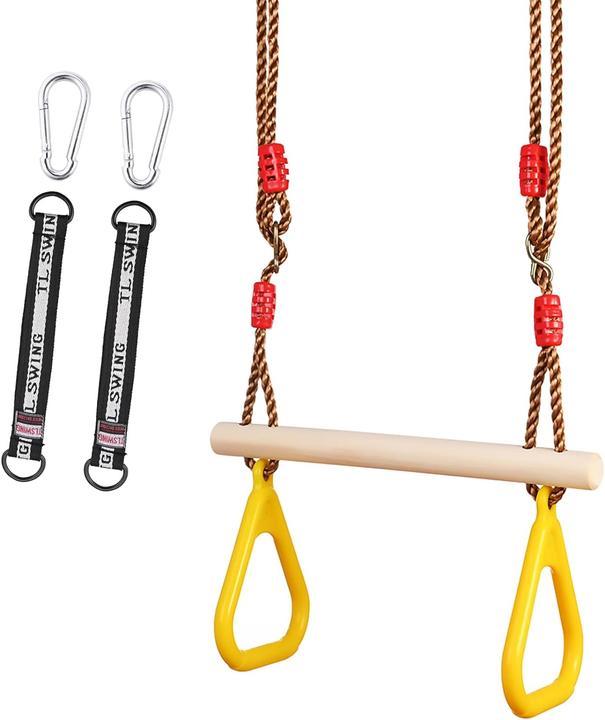 Actual product image Goldge Trapeze swing