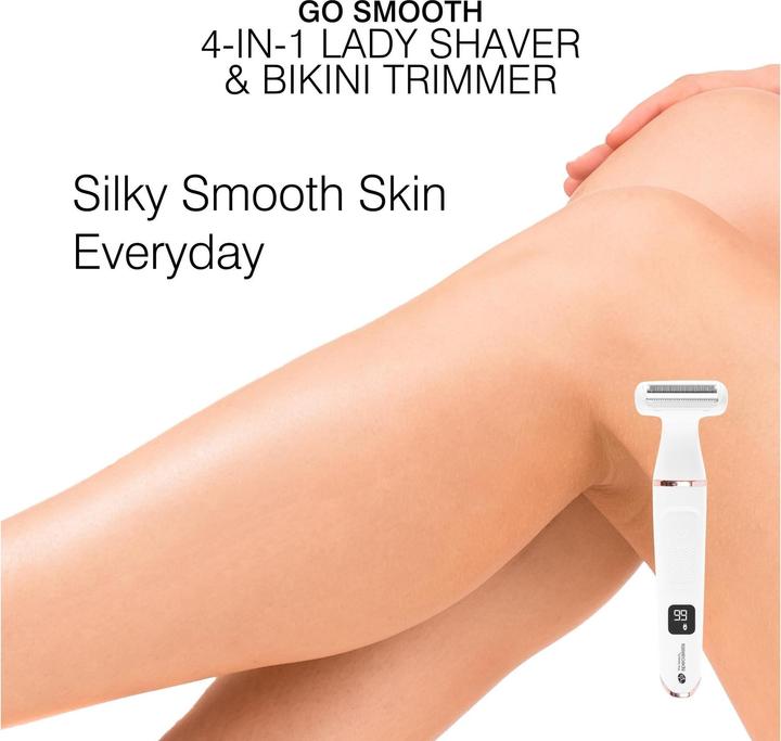 Image du produit Rio Körperrasierer Go Smooth 4-IN-1