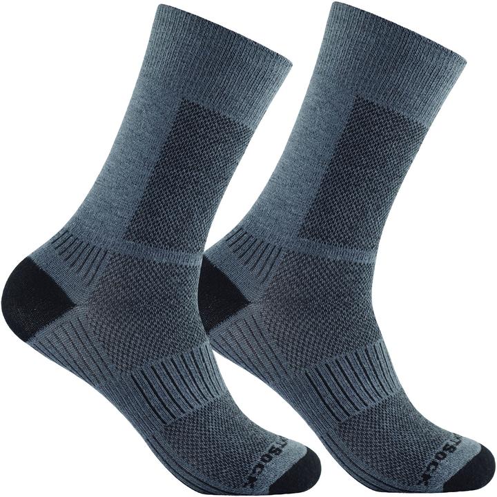 Wrightsock Coolmesh II Crew Herren Wandersocken