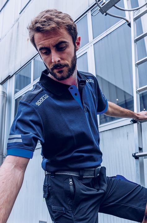 Produktbild Sparco Workwear Polo Shirt Tech (XXL)