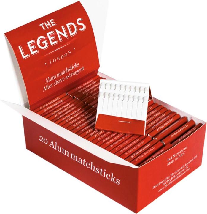 Immagine prodotto Caso Eurostil The Legends Pack After Shave Astringent 50x20 Sticks 50un (Balsamo dopobarba)