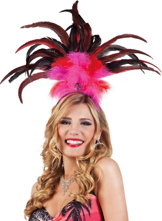 Produktbild Boland Feder Kopfschmuck Rio : Tiara (haarreif)