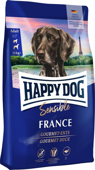 Produktbild Happy Dog Trockenfutter Sensible France, 4 kg (Adult, 1 Stk., 4000 g)