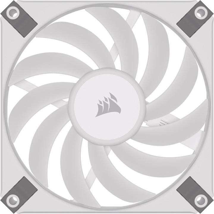 Produktbild Corsair iCUE AF120 RGB Slim 2er wh 120mm CO-9050165-WW (120 mm, 2 x)