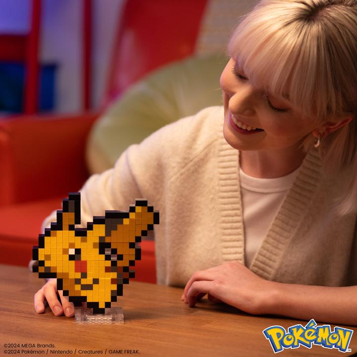 Produktbild Pokémon MEGA Pikachu Pixel Art