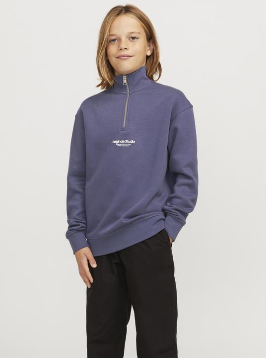 Immagine prodotto Jack & Jones Felpa stampata con zip Per ragazzi Felpa con zip (152)