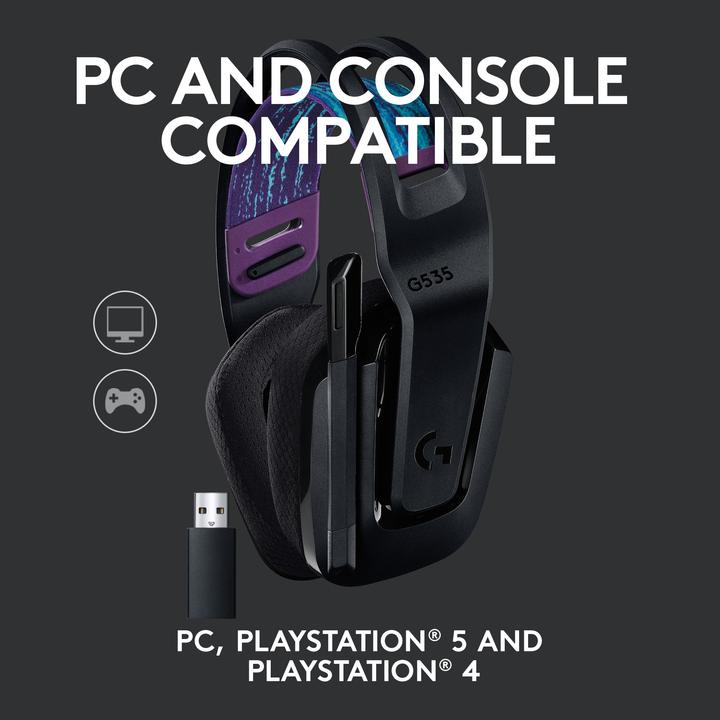 Image du produit Logitech G G535 Lightspeed (Sans fil)