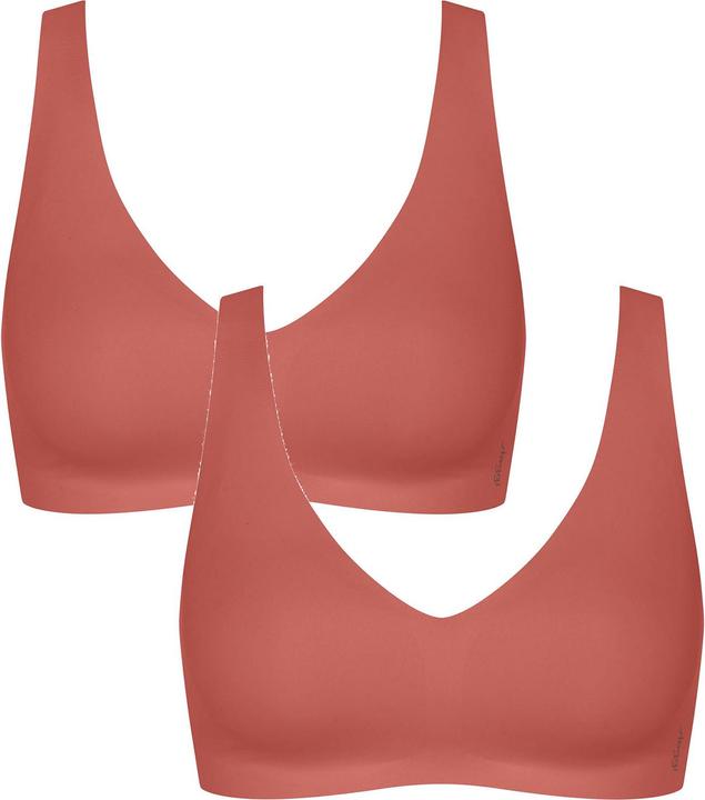 Produktbild Sloggi Bügelloser BH ZERO Feel 2.0 Soft bra (2er Pack, M)