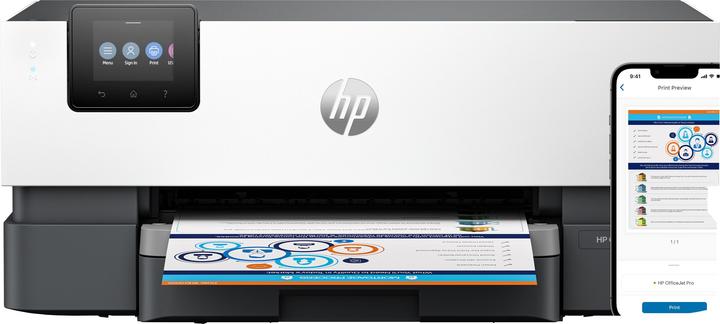 HP OfficeJet Pro 9110b (Thermodirecte, Couleur)