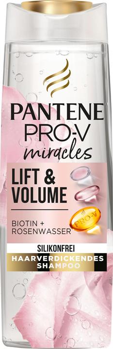 Actual product image Pantene Miracles Lift & Volume (250 ml, Liquid shampoo)