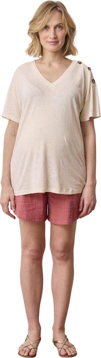 Immagine prodotto Vertbaudet Camicia premaman con scollo a V, lino/viscosa (42)