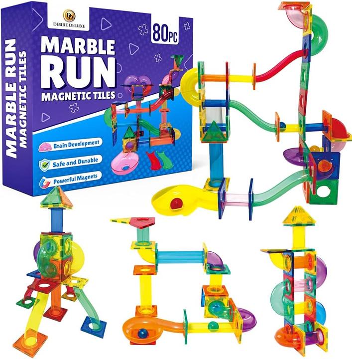 Actual product image Desire Deluxe Magnetic building blocks