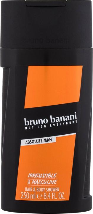 Produktbild Bruno Banani Not For Everybody Absolute Man Irresistible & Masculine Duschgel & Shampoo 250 ml (250 ml)