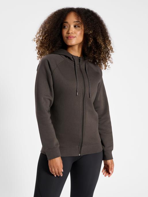 Actual product image hummel Red Heavy Zip Hoodie Woman (S)