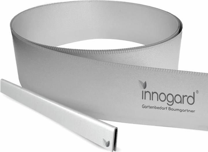 Produktbild Innogard Rasenkantenband Galvalume AZ® 25 x 0,1 cm - 10 m Länge (1000 cm)