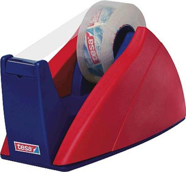 Produktbild tesa tesafilm EASY CUT Tischabroller - Klebeband-Spender für Rollen bis 33 m x 19 mm