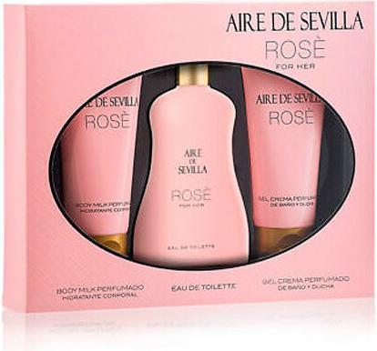 Immagine prodotto Aire de Sevilla Set di profumi da donna Rose (Set profumo)