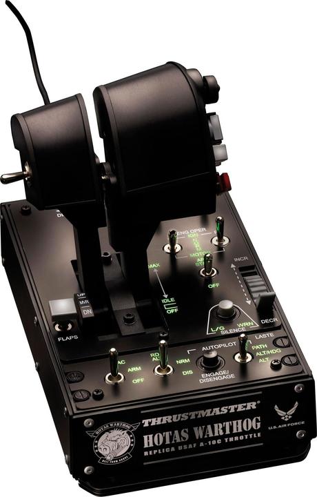 Image du produit Thrustmaster Hotas Warthog Dual Throttle (PC)