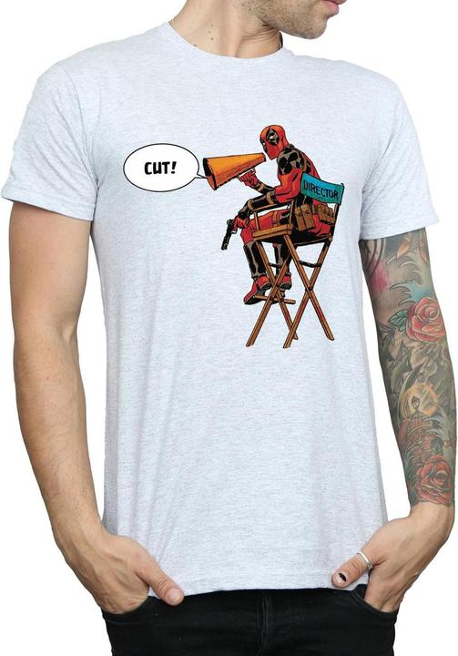Immagine prodotto Deadpool Director's Chair Maglietta Uomo (L)