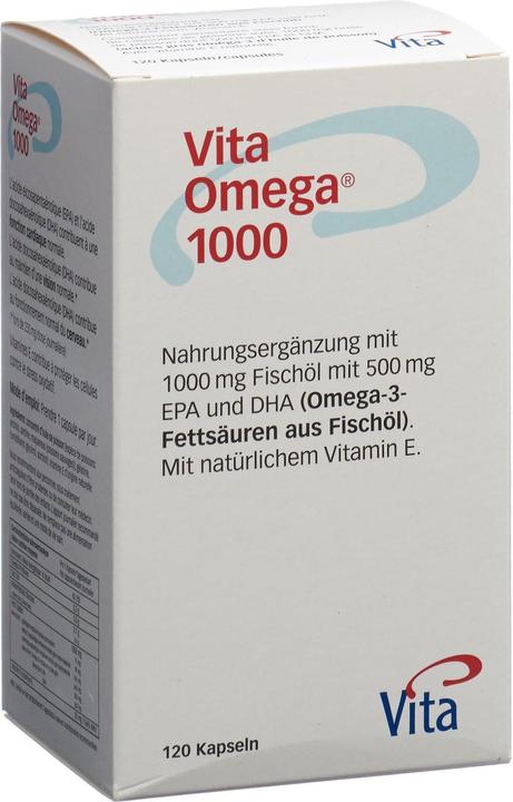 Vita 1000 60 oder (1 Stück, Kapseln, 224 g)