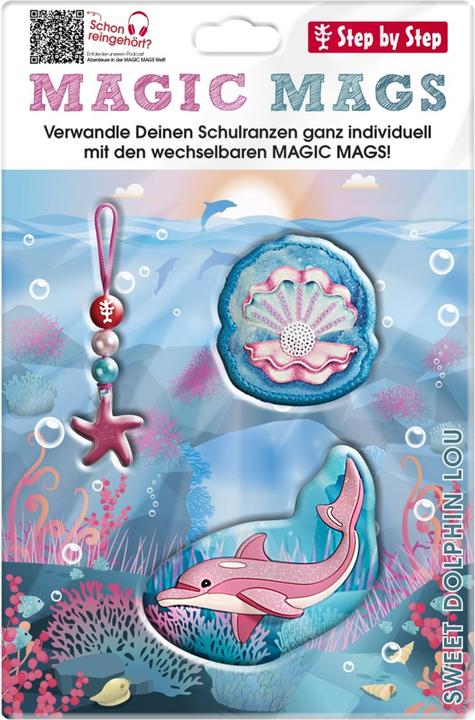 Immagine prodotto Step by Step Set di accessori per la borsa a tracolla Magic Mags