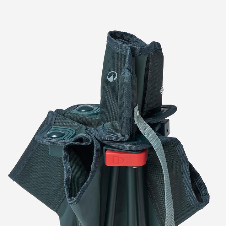 Produktbild Quechua Campingstuhl faltbar niedrig - 100 blau