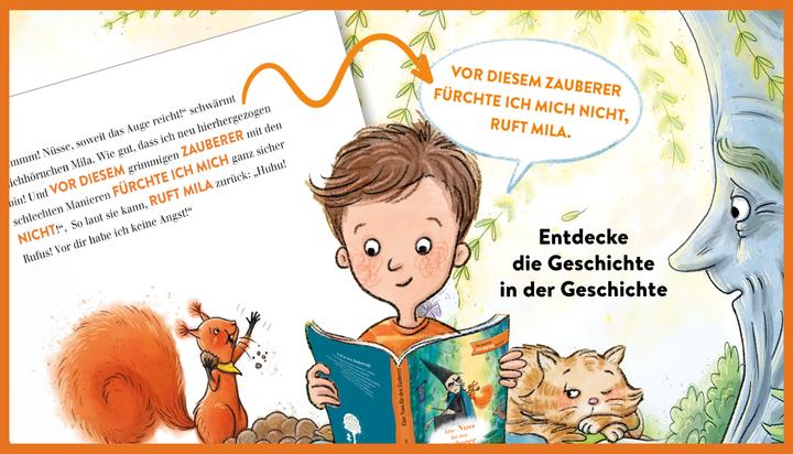 Produktbild Das magische ICH LESE VOR-Abenteuer: Eine Nuss für den Zauberer (Deutsch, Ulrike Motschiunig, Simone Leiss-Bohn, 2020)