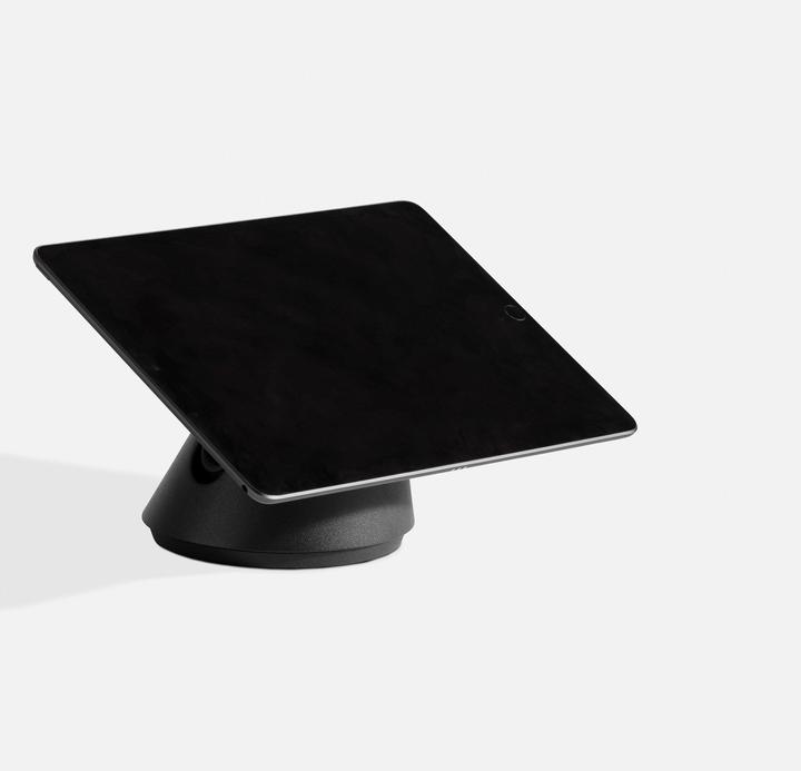 Produktbild Bouncepad CLICK Universal Tablet Tischständer drehbar, schwarz