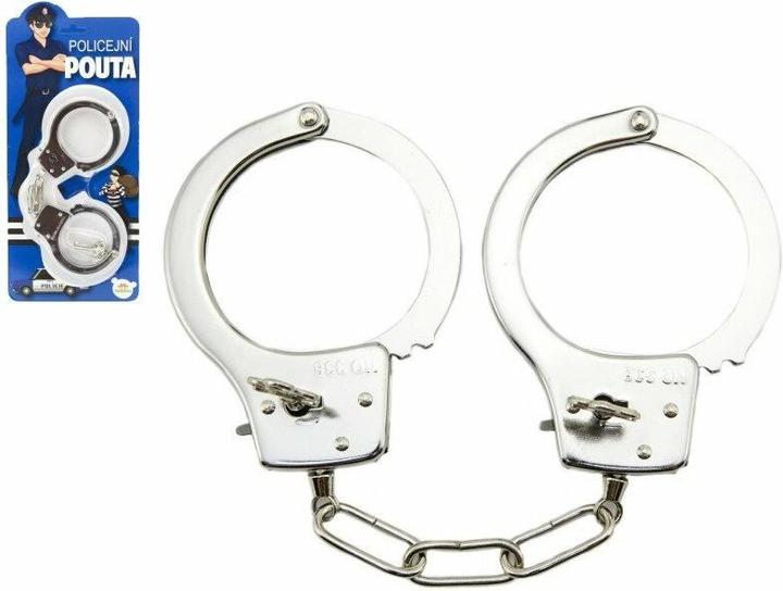 Produktbild Teddies Polizei-Handschellen aus Metall für Kinder