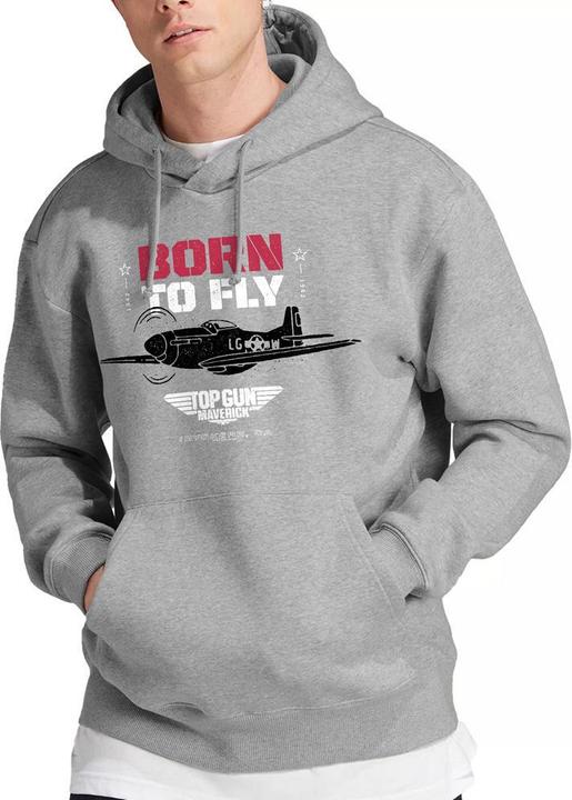 Immagine prodotto Top Gun Born To Fly Felpa con Cappuccio Uomo (XL)