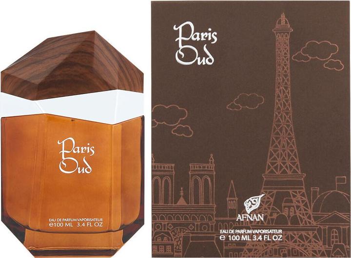 Actual product image Afnan Paris Oud by Eau de Parfum Spray 100 ml (Eau de parfum, 100 ml)
