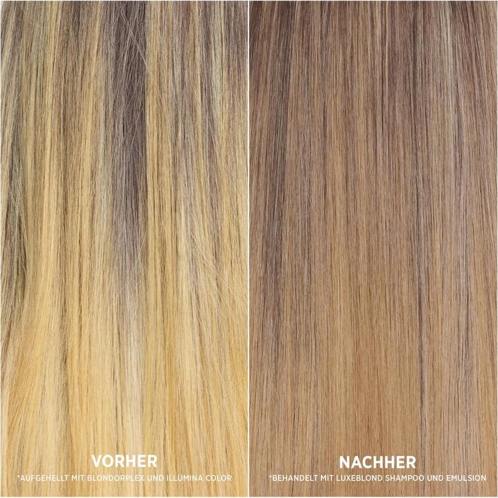Produktbild System Professional LuxeBlond - Emulsion (50 ml)