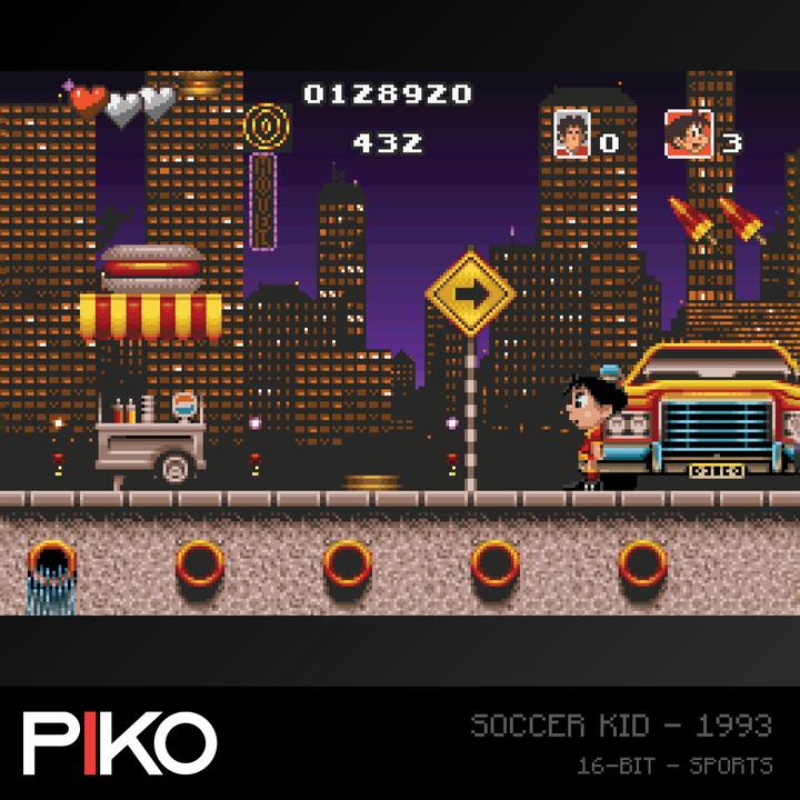 Produktbild Blaze Evercade Piko 2 Cartridge (Arcade, EN)