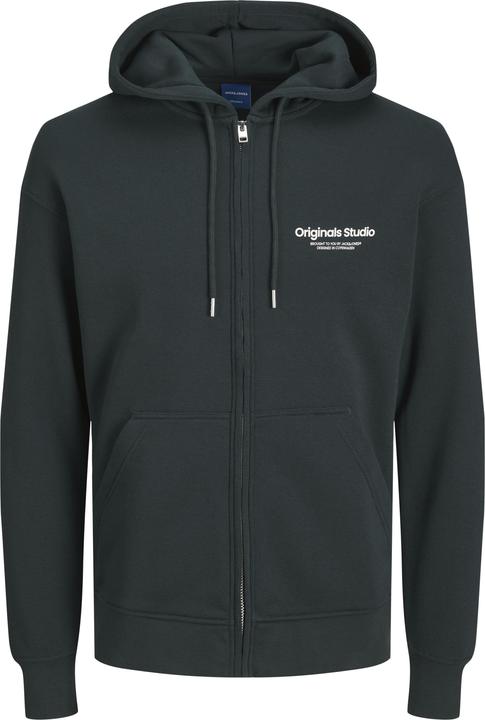 Immagine prodotto Jack & Jones Felpa con cappuccio stampata plus size con zip Felpa con cappuccio con zip (6XL)