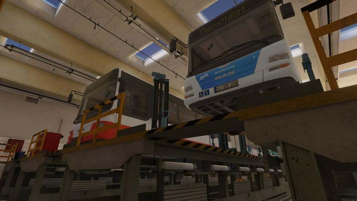 Image du produit Aerosoft Simulateur de mécanique de bus (PC, Multilingue)